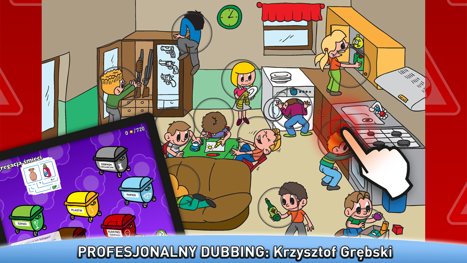 #3. Mały ratownik (iOS) Podle: Pavel Vitesnik