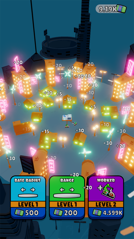#2. Light The City 3D (iOS) 由: Play Holding