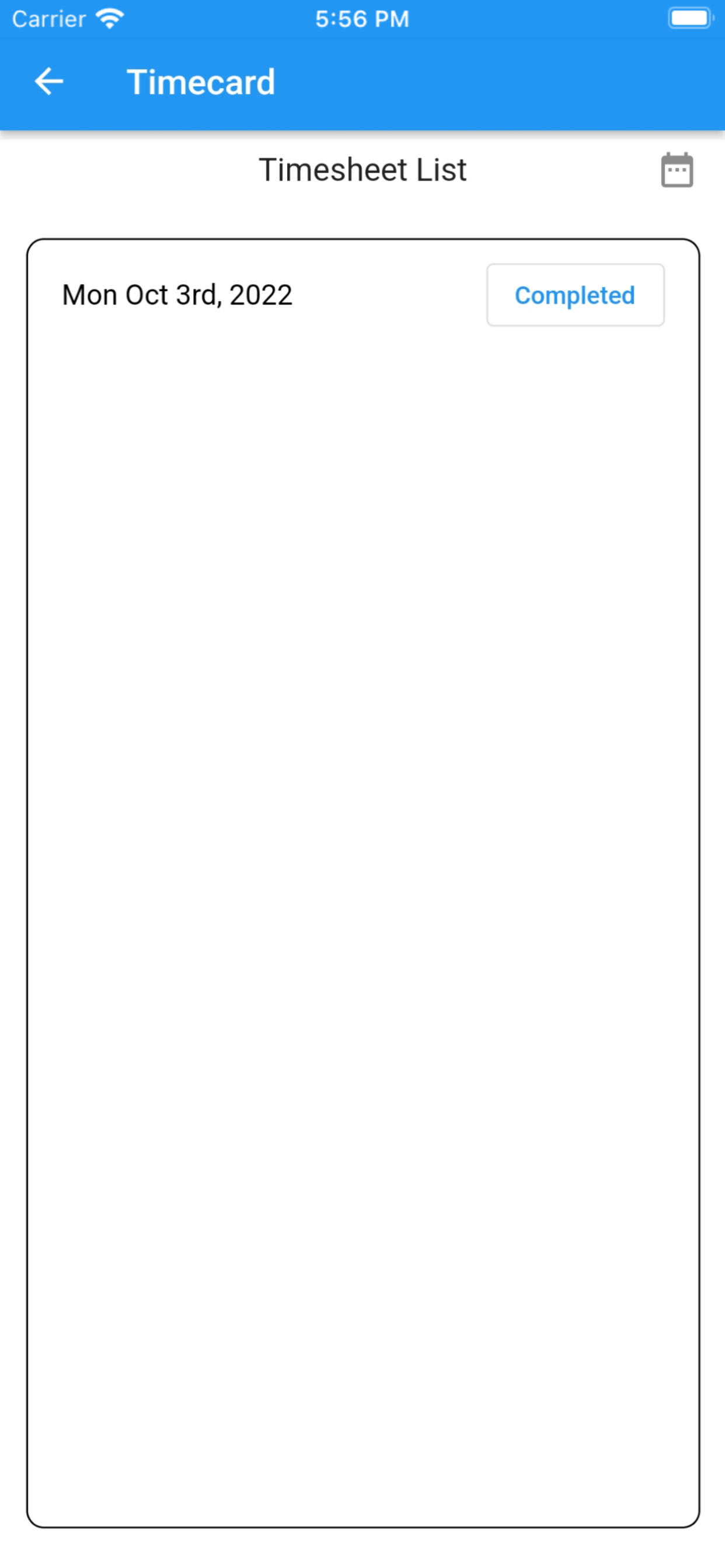 Econz Timesheet