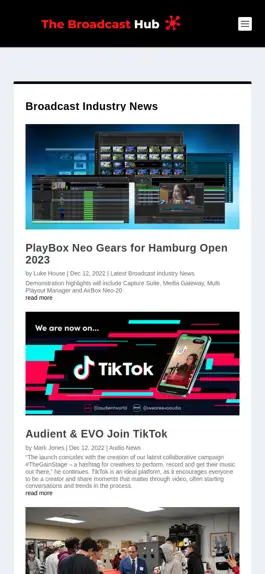 Game screenshot The Broadcast Hub mod apk
