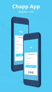 chapp - the charity app iphone screenshot 1