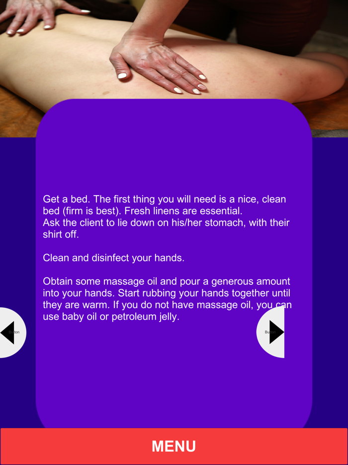 Spa Massage Tips tecnique