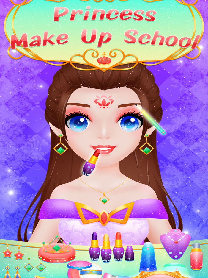 Princess make up school
