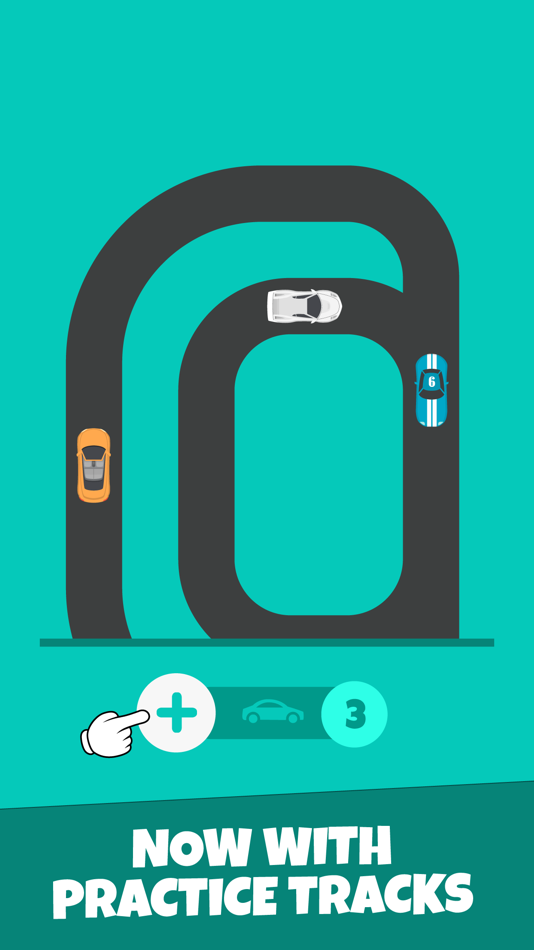 #3. Brake Away - Racing challenge (iOS) Podle: Coderact