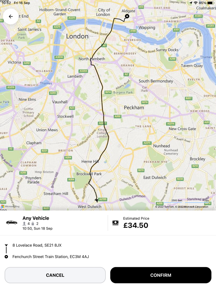 London Cars Minicabs