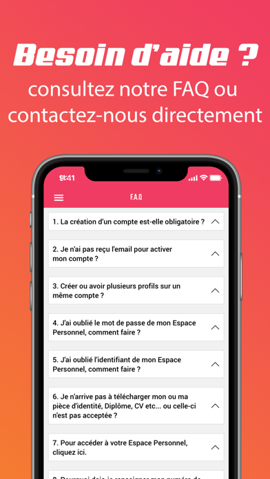 Corse Médical & Remplacements Screenshot