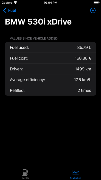 Fuel: Simple Fuel Tracker Screenshot