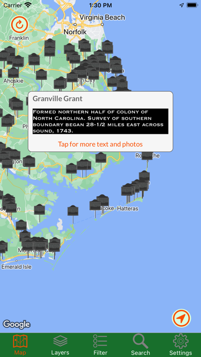 North Carolina Traveler Screenshot