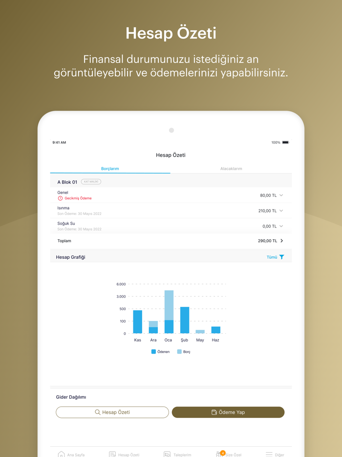 Aktif Yaşam Hizmet Yönetimi