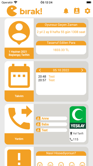 Bırak! Screenshot