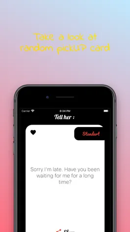 Game screenshot Trump Pick Up Lines Flirt Text apk