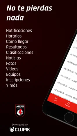 Game screenshot Voleibol Sandor apk