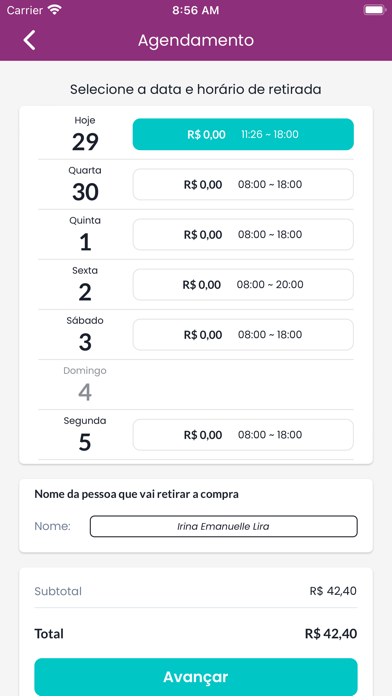 Almeida Supermercado Itabira Screenshot