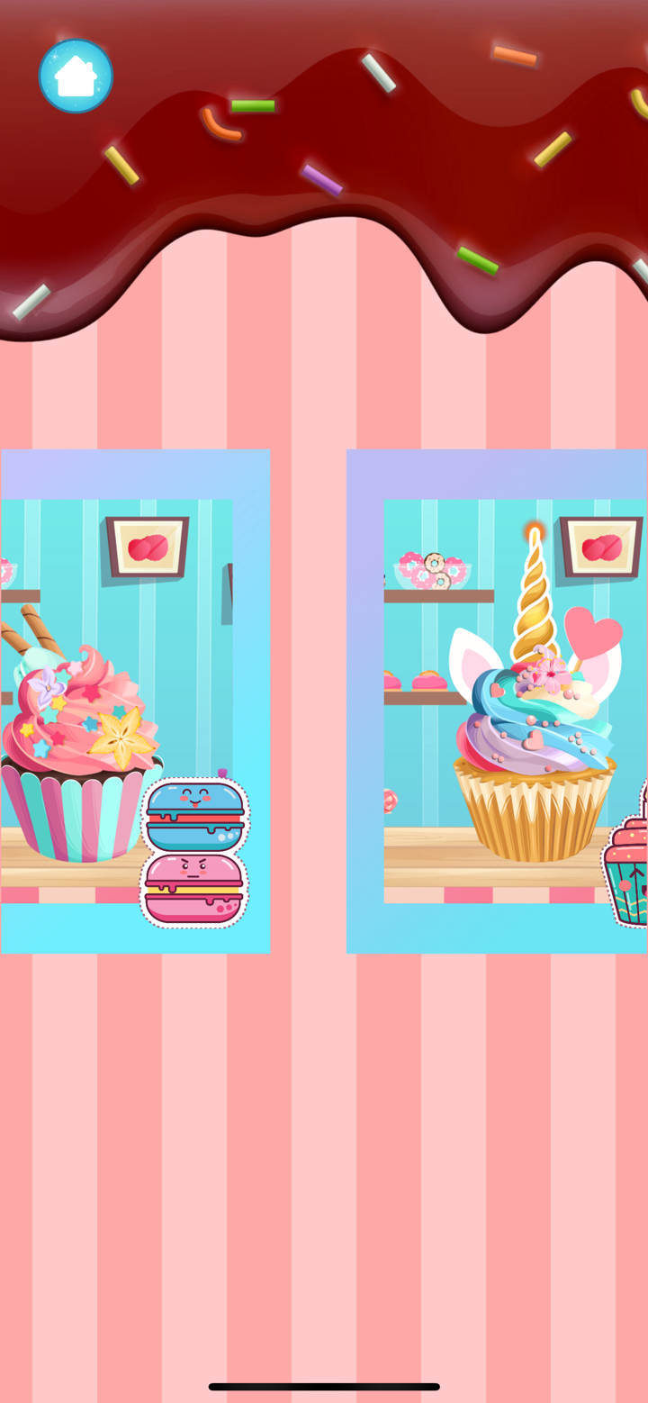 Cupcake Maker -DIY Sweet Games screenshot 8