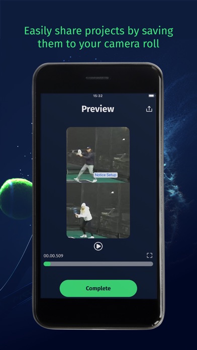 Volley: Racquet Sport Training Screenshot