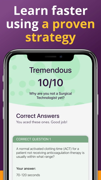 Surgical Technologist Prep CST screenshot-7