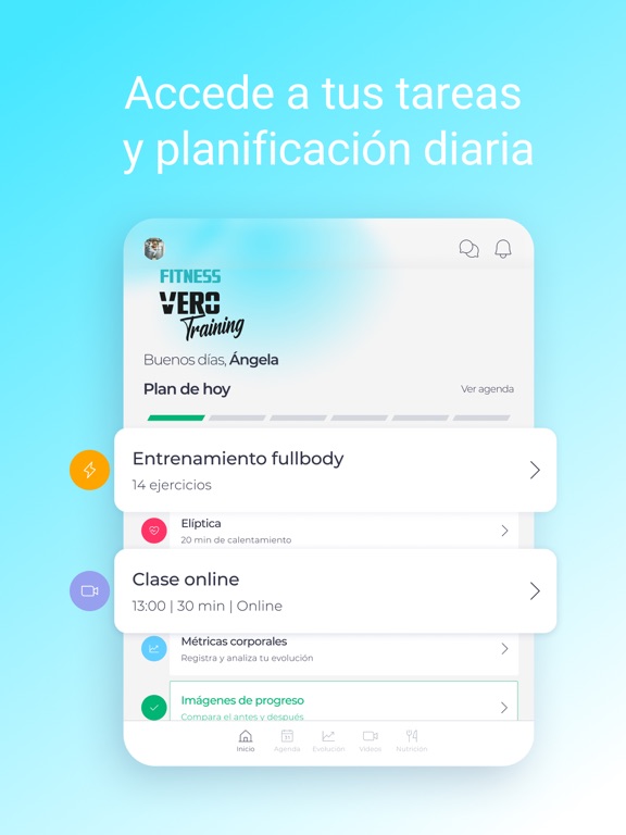 VEROTRAINING iPad screenshot