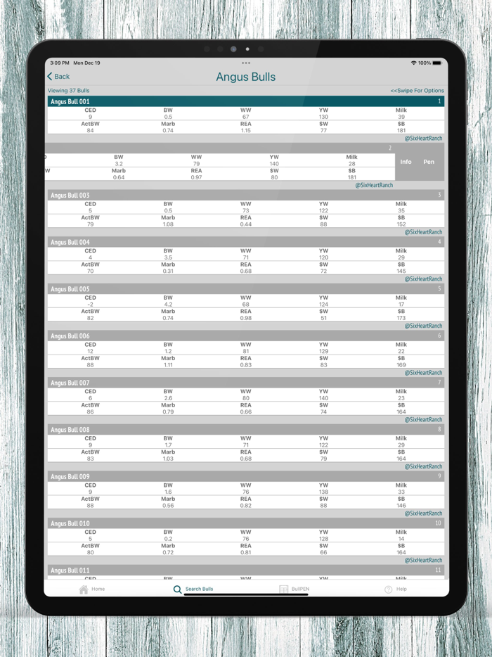 BullPEN A Beef Cattle App