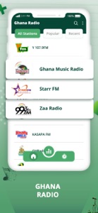 Ghana Radio Meditation screenshot #1 for iPhone