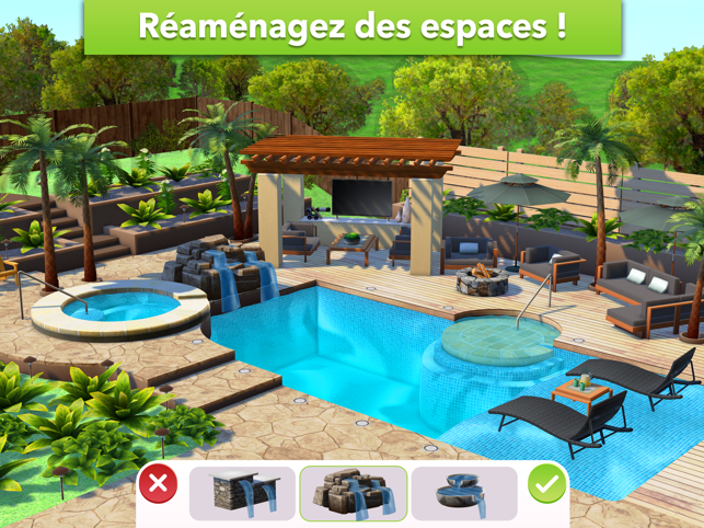 ‎Home Design Makeover Capture d'écran