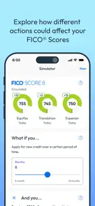 myFICO - FICO Score Monitoring screenshot #6 for iPhone