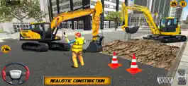 Game screenshot US Highway Road Construction apk