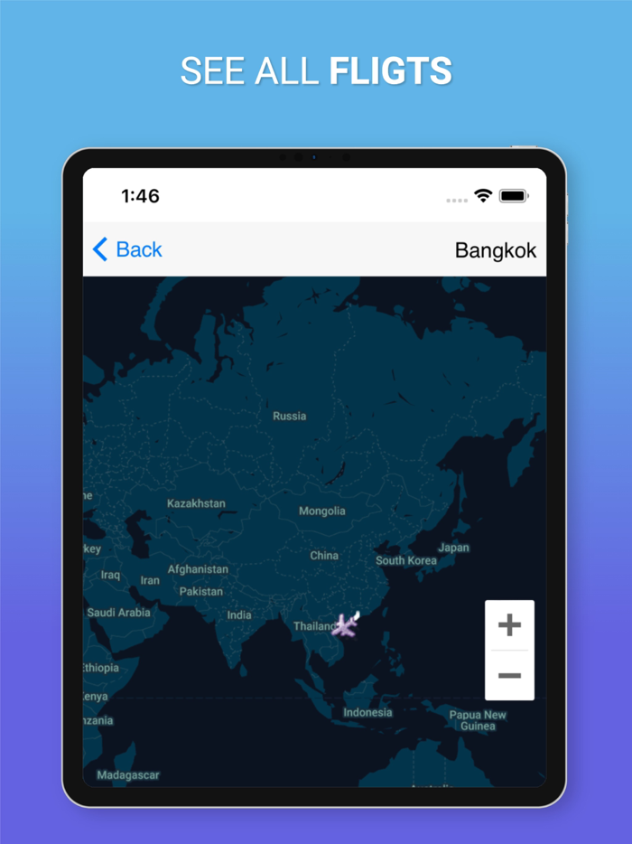 Tracker For Lion Air