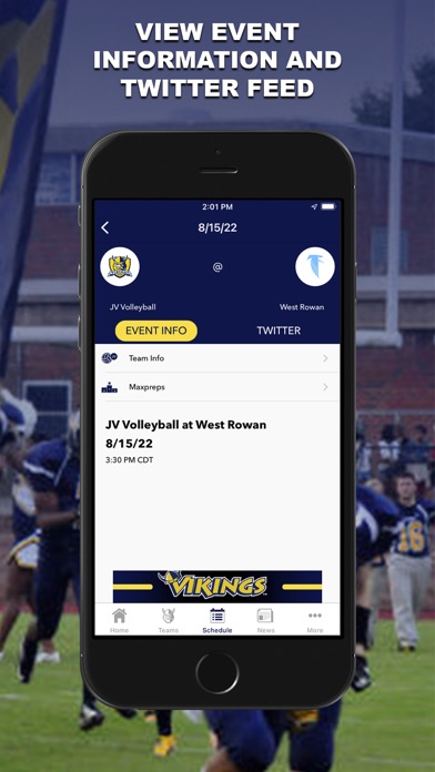 South Iredell Vikings Screenshot