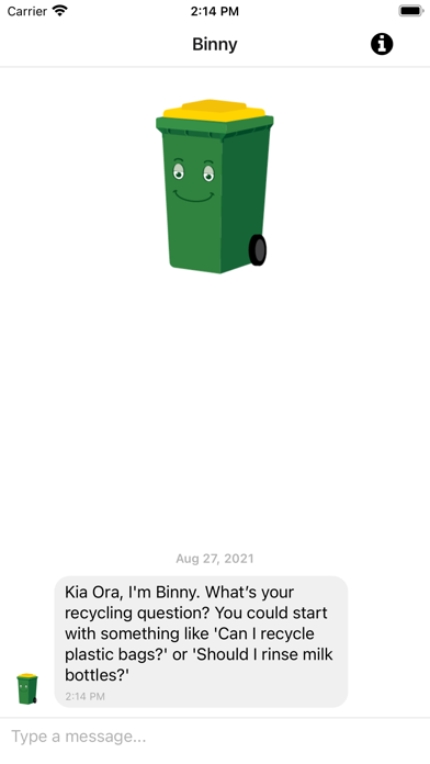 Binny Screenshot