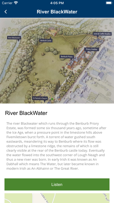 Priory Trail Screenshot