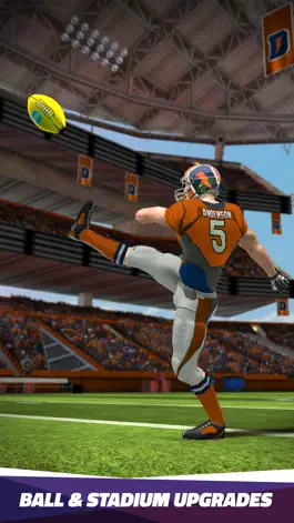 Game screenshot Flick Field Goal 23 apk