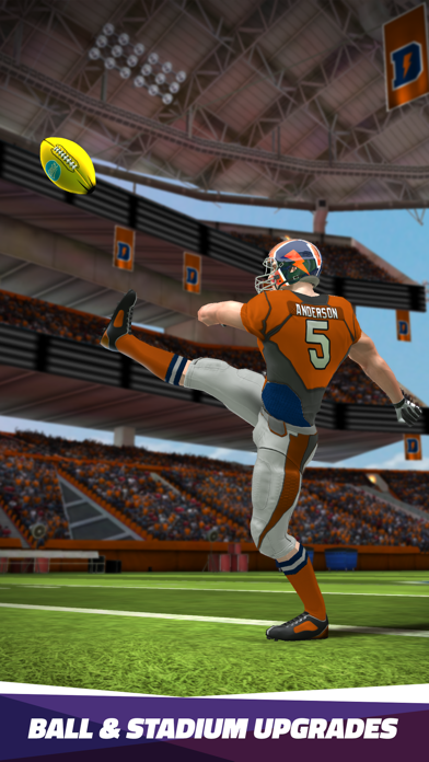 Flick Field Goal 24 Screenshot