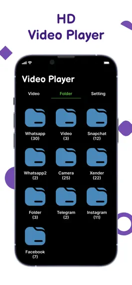 Game screenshot MX Video Player Full HD apk