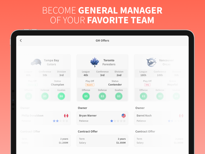 Puck Drop 2 Hockey Manager