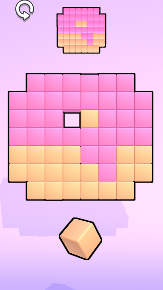 #5. Shape Bind (iOS) Podle: Flying Cat Oyun Teknolojileri Anonim Sirketi