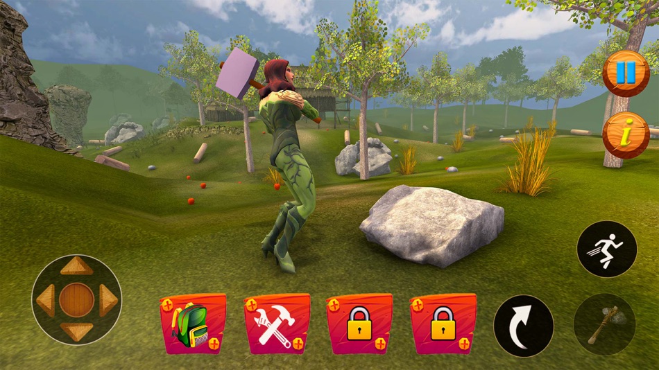 #1. Island Survival : Hunger Games (iOS) Podle: Muhammad Aslam