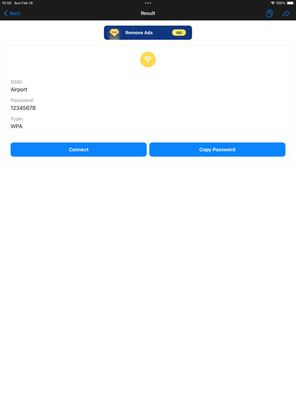 App screenshot
