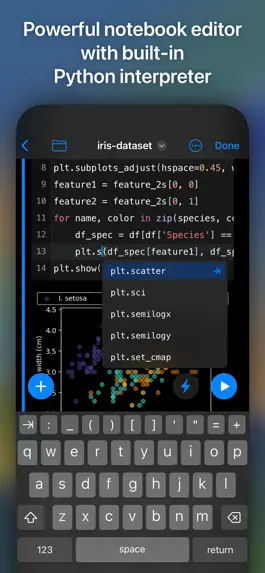 Game screenshot Juno: Jupyter/Python IDE mod apk