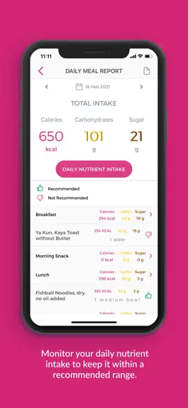 Game screenshot Nutritionist Buddy Keto hack