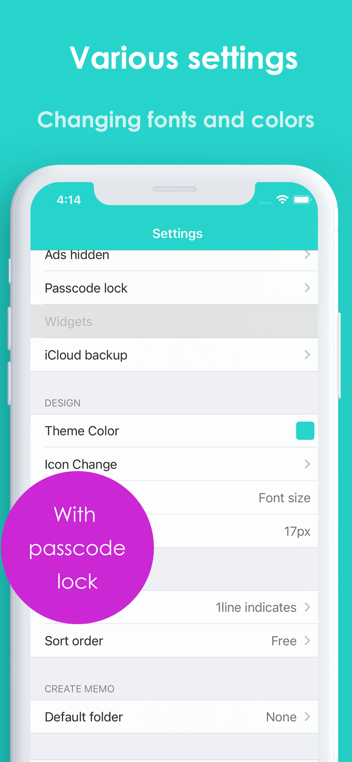 Notepad-Note MemosDiaryTodo.