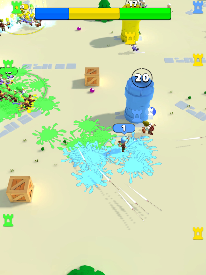 Mob Battle - Hero Crowd Fight