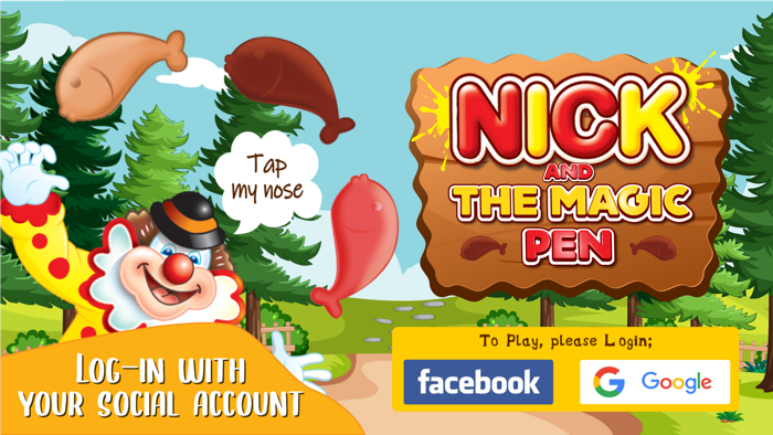 Nick And The Magic Pen