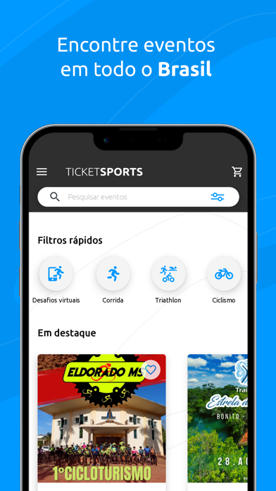 Ticket Sports Screenshot