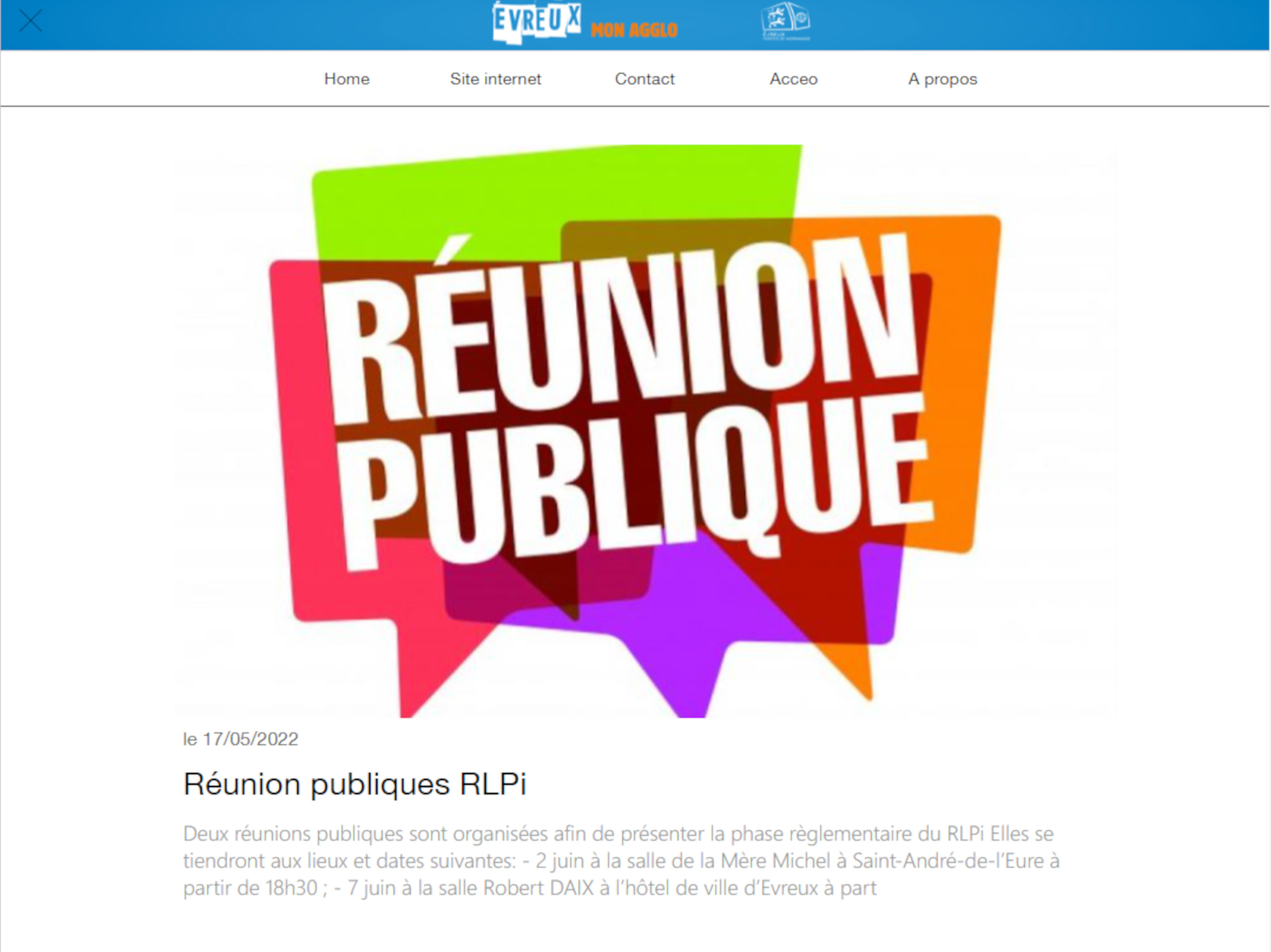 Évreux Mon Agglo