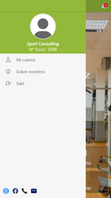 Fitness Gasteiz Reservas Screenshot