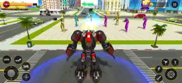 Game screenshot Flying Bat Car Robot Games mod apk