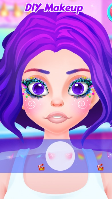 Beauty Makeover Simulator Screenshot