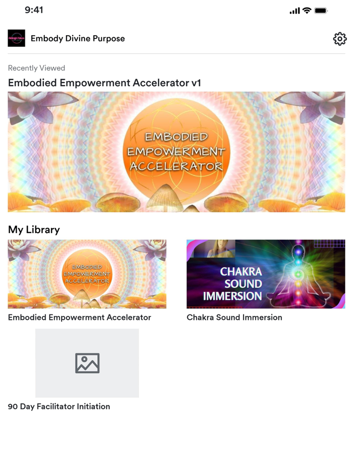 Embody Divine Purpose