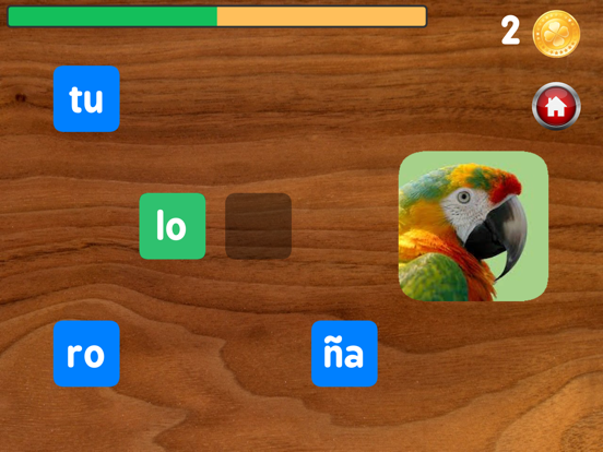 Screenshot #5 pour Escribir con las sílabas