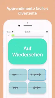 impara il tedesco da zero iphone screenshot 2